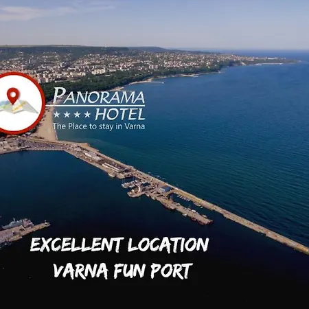 Hotel Panorama - Free Ev Charging Station Varna