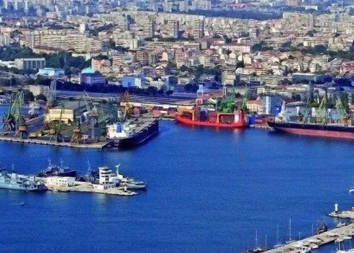 Szálloda Panorama - Free Ev Charging Station Várna