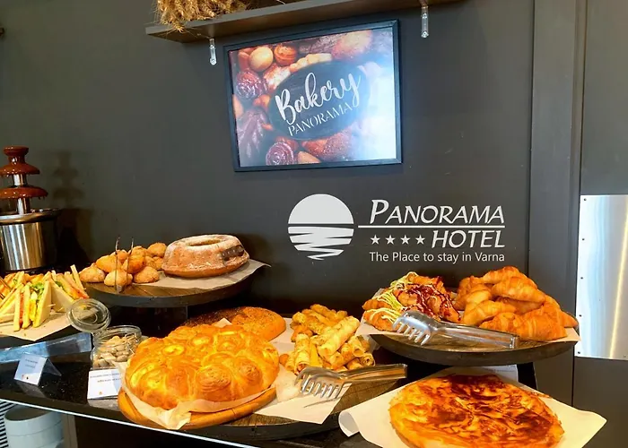 Szálloda Panorama - Free Ev Charging Station 4*