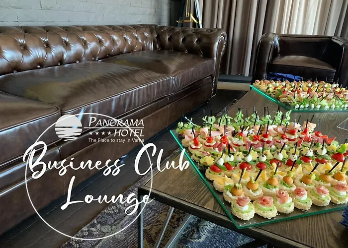 Szálloda Panorama - Free Ev Charging Station Várna