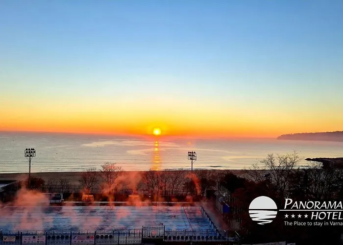 Panorama - Free Ev Charging Station 4* Várna