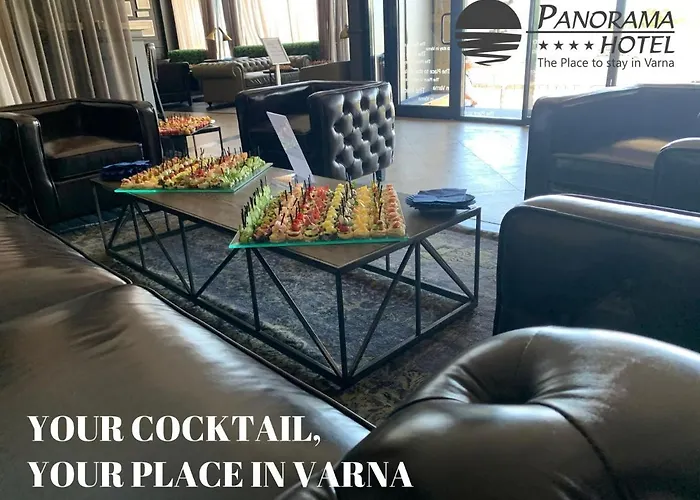 Szálloda Panorama - Free Ev Charging Station Várna