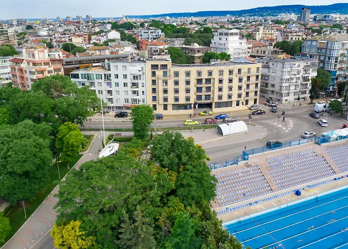Szálloda Panorama - Free Ev Charging Station Várna