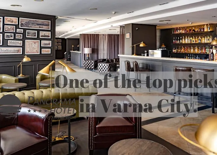 Panorama - Free Ev Charging Station Szálloda Várna