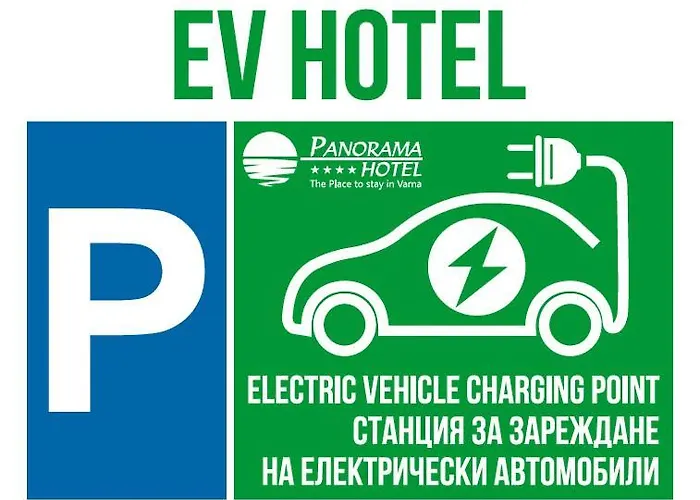 Panorama - Free Ev Charging Station Várna