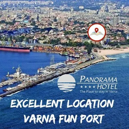 מלון Panorama - Free Ev Charging Station