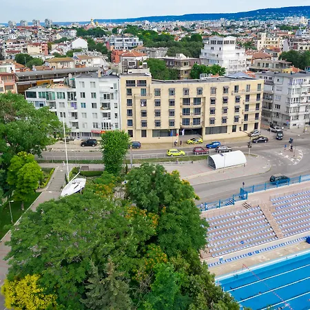 Hotell Panorama - Free Ev Charging Station Varna